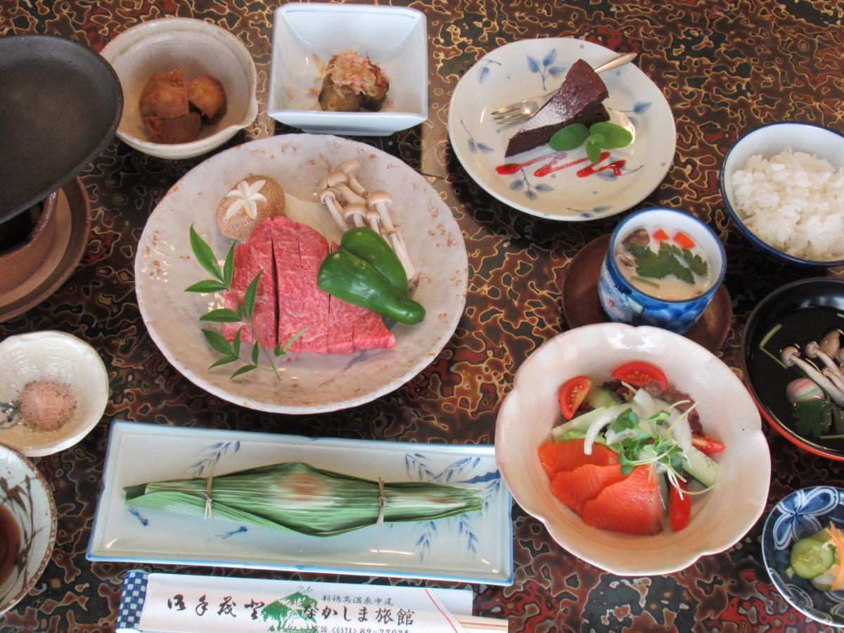 Nakashimakan Takayama  Dış mekan fotoğraf